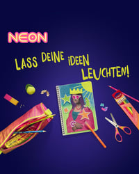 Maped Neon Filctollak 10 db-os készlet - Élénk színek 3