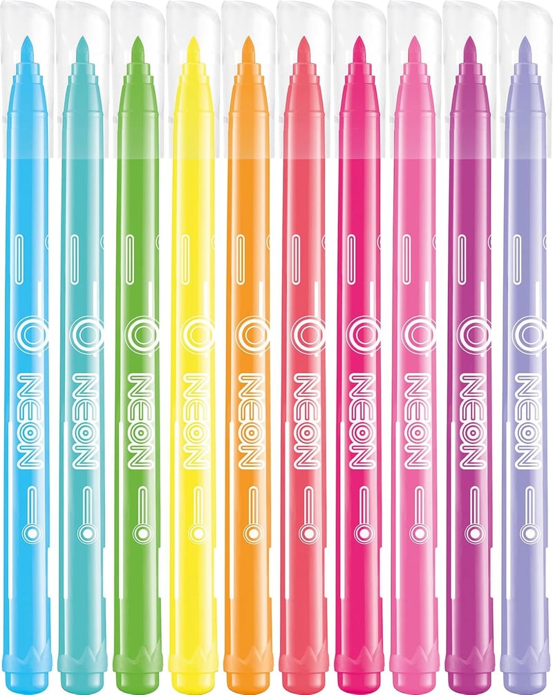 Maped Neon Filctollak 10 db-os készlet - Élénk színek