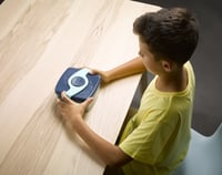 Cutie pentru gustări Maped Picnic Original Kids, recipient compartimentat pentru copii - Albastru 6