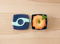 Cutie pentru gustări Maped Picnic Original Kids, recipient compartimentat pentru copii - Albastru 5