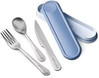 Maped Picnik Concept Adult utazó evőeszköz szett, 4 részes - storm blue 8