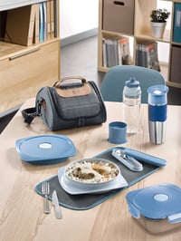 Maped Picnik Concept Adult utazó evőeszköz szett, 4 részes - storm blue 5