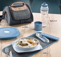 Maped Picnik Concept Adult utazó evőeszköz szett, 4 részes - storm blue 6