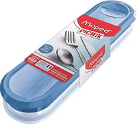 Maped Picnik Concept Adult utazó evőeszköz szett, 4 részes - storm blue 9