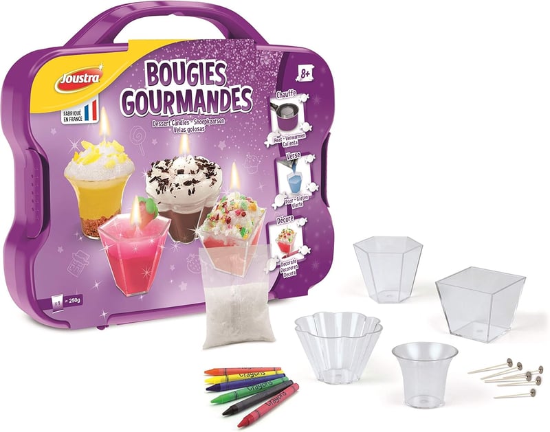 Maped PM Gourmand Case Illatgyertya Szett 45033 - gourmet candles