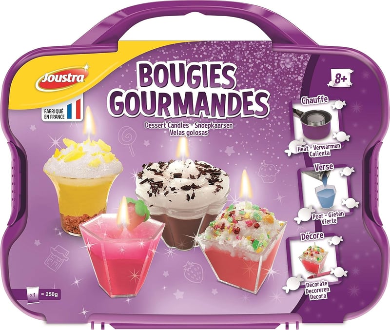 Maped PM Gourmand Case Illatgyertya Szett 45033 - gourmet candles