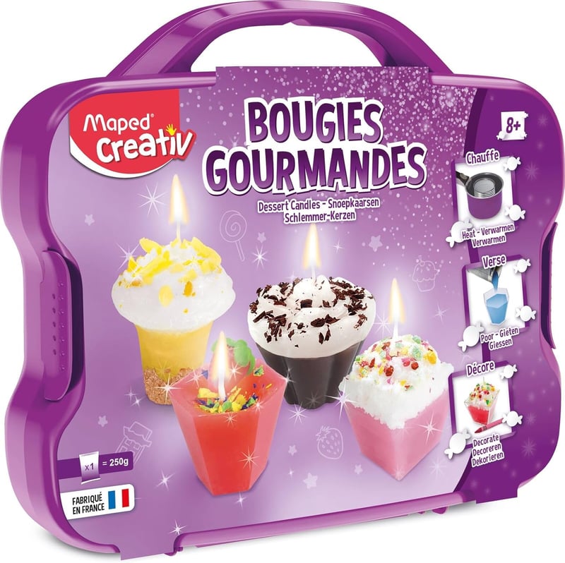 Maped PM Gourmand Case Illatgyertya Szett 45033 - gourmet candles