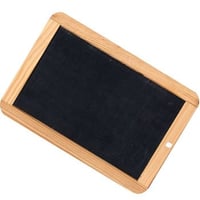 Maped Prírodná čierna tabuľa, obojstranná (štvorčekovaná/čistá), s dreveným rámom, 260 x 182 mm 2