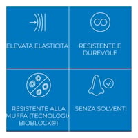 Mapei Mapesil AC Penészálló Szilikon Tömítőanyag Terra Di Siena 145ml 2