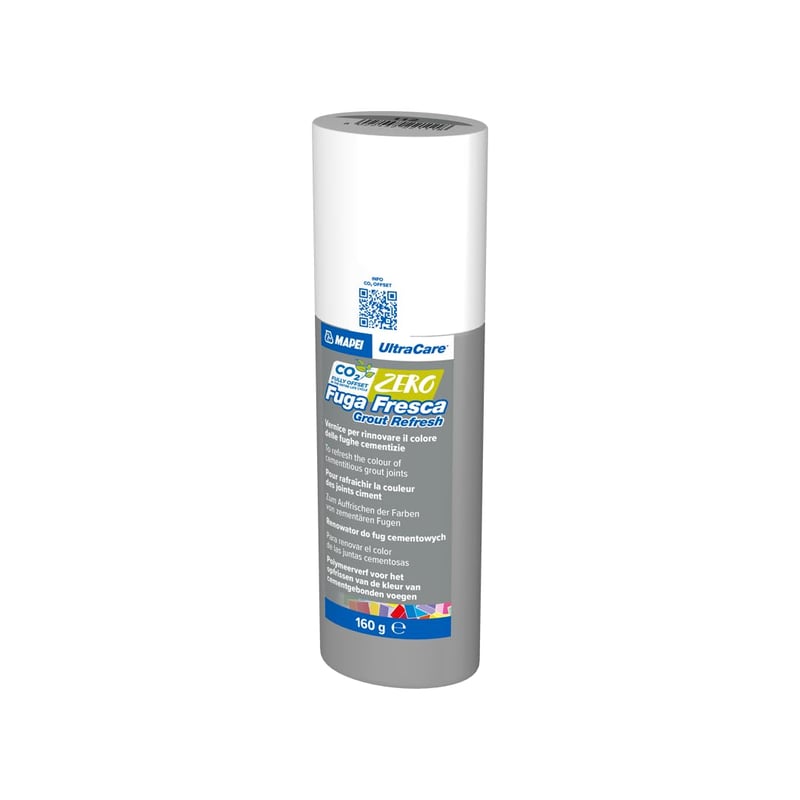 Vopsea pentru rosturi Mapei Ultracare Fuga Fresca 113 - gri beton - 160 g