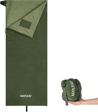 Mapleaf hálózsák kempinghez vízálló könnyű kompakt tömörítőtáskával 1