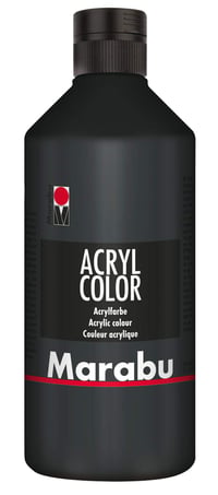 Sada na akrylové maľovanie: 500ml farba + 5x plátno + 4x štetec + 2x paleta + 20x akrylový fix 2
