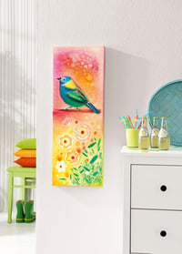 Akrylová farba Marabu Acryl Color – tmavomodrá, 100 ml – na vodnej báze, rýchloschnúca, svetlostála a vodoodolná, vhodná na použitie so štetcom aj špongiou 6