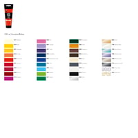 Akrylová farba Marabu Acryl Color – tmavomodrá, 100 ml – na vodnej báze, rýchloschnúca, svetlostála a vodoodolná, vhodná na použitie so štetcom aj špongiou 2