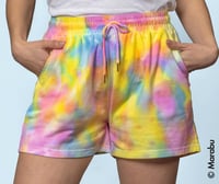 Cerneală pentru batik Marabu Tie Dye, Galben, 80 ml, pe bază de apă, vopsea textilă vegană pentru materiale deschise la culoare, cu un conținut de până la 20% fibre sintetice 5