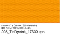 Cerneală pentru batik Marabu Tie Dye, portocaliu mandarin, 80 ml, vopsea textilă pe bază de apă pentru materiale deschise la culoare, vegană, 17300004225 2
