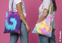 Cerneală pentru batik Marabu TIE DYE, Albastru închis, 80 ml – Vopsea textilă pe bază de apă pentru materiale deschise la culoare, vegană, conținut de până la 20% fibre sintetice 6