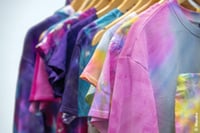 Cerneală pentru batik Marabu TIE DYE, Albastru închis, 80 ml – Vopsea textilă pe bază de apă pentru materiale deschise la culoare, vegană, conținut de până la 20% fibre sintetice 7