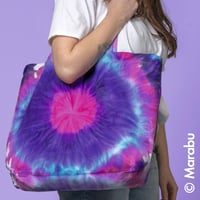 Cerneală pentru batik Marabu TIE DYE, Albastru închis, 80 ml – Vopsea textilă pe bază de apă pentru materiale deschise la culoare, vegană, conținut de până la 20% fibre sintetice 4