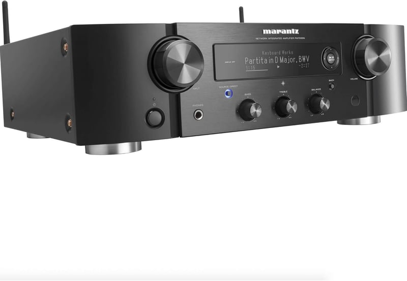 Marantz PM7000N Stereo Erősítő HEOS Beépített Fekete