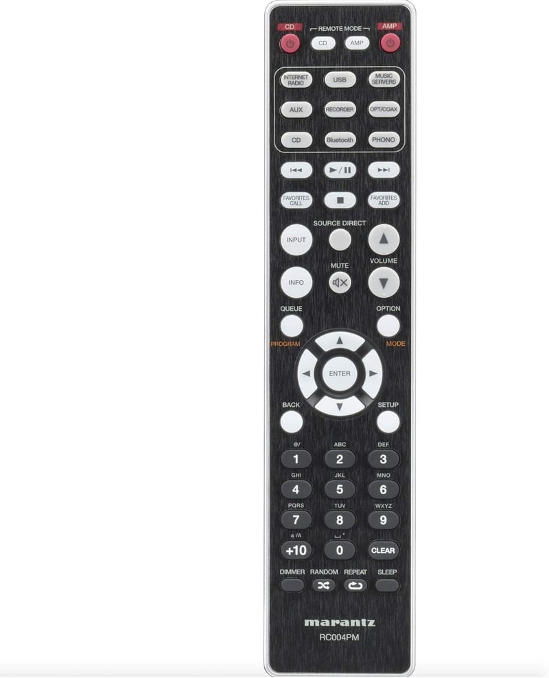 Marantz PM7000N Stereo Erősítő HEOS Beépített Fekete