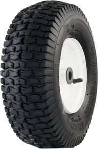 Marathon 13x5.00-6" Pneumatikus Gumiabroncs Kerékkel, 3" Agy, 3/4" Csapágy - Einzelbett 1