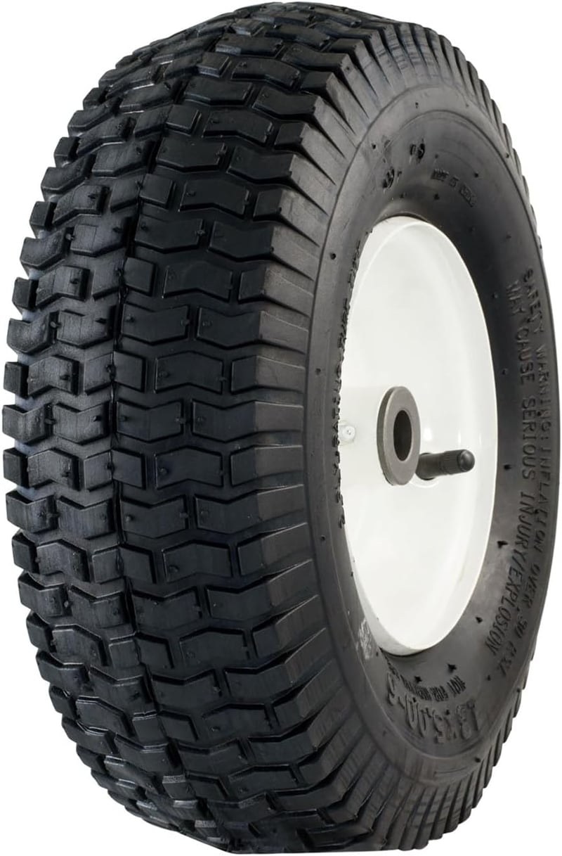 Marathon 13x5.00-6" Pneumatikus Gumiabroncs Kerékkel, 3" Agy, 3/4" Csapágy - Einzelbett
