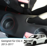 MARCHFA Clio 4 Captur Középkonzol Kartámasz Fehér Műbőr Tárolódoboz 6