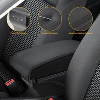 MARCHFA Golf 6 MK6 Középkonzol Kartámasz USB Töltőportokkal 2008-2013 6