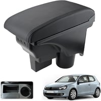 MARCHFA Golf 6 MK6 Középkonzol Kartámasz USB Töltőportokkal 2008-2013 2