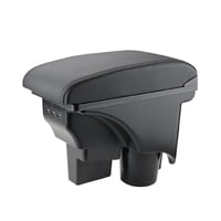 Stredová opierka rúk pre VW Golf 6 MK6 s USB nabíjacími portami 2008-2013 1