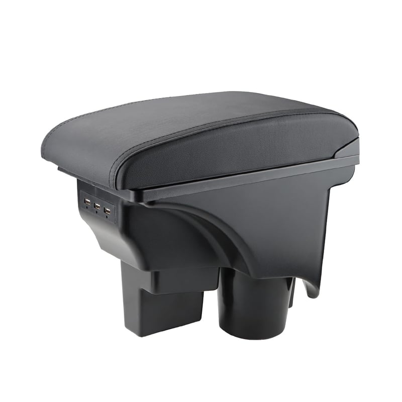 Stredová opierka rúk pre VW Golf 6 MK6 s USB nabíjacími portami 2008-2013