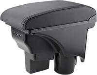 MARCHFA Golf 6 MK6 Középkonzol Kartámasz USB Töltőportokkal 2008-2013 1