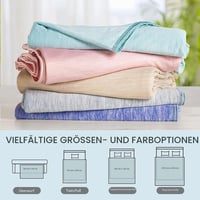 Chladiaca deka Marchpower Arc-Chill 3.0 s chladiacimi vláknami Q-Max>0,5, obojstranná letná deka 2 v 1, deka na pohovku, cestovná deka, 200x220 cm, modrá 8