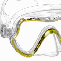 Set Snorkeling Mares Combo Pure Vision pentru Adulți – Mască Ergonomică din Silicon și Tub Breezer Semiuscat cu Supapă 3