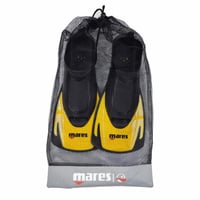 Unisex krátke plutvy Mares Hermes na plávanie a šnorchlovanie, modré, s otvorenou pätou, ľahké a pohodlné plavecké plutvy 5