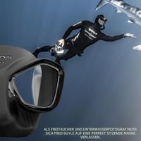 Potápačská maska Mares Viper Apnea – minimálny vnútorný objem, anatomické silikónové lícnice, úprava proti zahmlievaniu, na nádychové potápanie (apnoe) a potápanie s prístrojom 5