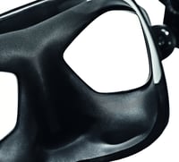 Potápačská maska Mares Viper Apnea – minimálny vnútorný objem, anatomické silikónové lícnice, úprava proti zahmlievaniu, na nádychové potápanie (apnoe) a potápanie s prístrojom 3