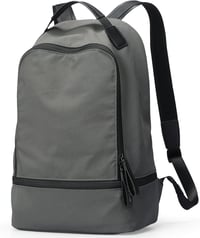 Mark Ryden Unisex Hátizsák Laptoptartóval - Vízálló, YKK Cipzáras Városi Táska Iskolába, Munkába - Könnyű, Strapabíró Hátizsák Világosszürke 1