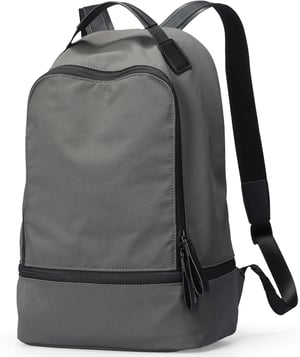 Mark Ryden Unisex Ruksak s pretincem za laptop - Vodootporan, s YKK patentnim zatvaračima, gradska torba za školu, posao - Lagan, izdržljiv ruksak, svijetlosivi