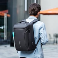 Mark Ryden vízálló laptop hátizsák 17,3" USB csatlakozóval férfiaknak üzleti napi használatra 8