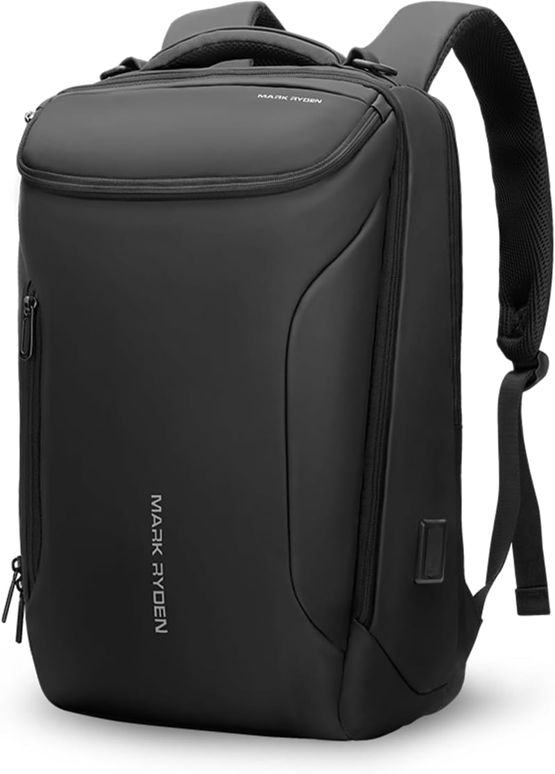 Mark Ryden vízálló laptop hátizsák 17,3" USB csatlakozóval férfiaknak üzleti napi használatra