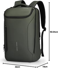 Mark Ryden vízálló laptop hátizsák 17,3" USB csatlakozóval férfiaknak üzleti napi használatra 9