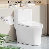 Markcco Törölközőtartó Gyűrű és WC Papír Tartó Szett, 2 Darabos Rozsdamentes Acél Fürdőszoba Kiegészítő, Króm Színű 4