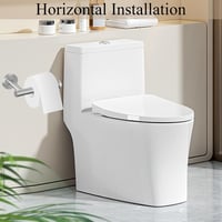 Markcco Törölközőtartó Gyűrű és WC Papír Tartó Szett, 2 Darabos Rozsdamentes Acél Fürdőszoba Kiegészítő, Ezüst Színű 4