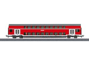 Märklin 40401 H0 Dvojposchodový osobný vozeň DBZ 751 2. trieda DBAG Ep. V WS modelová železnica