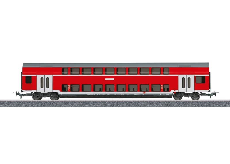 Märklin 40401 H0 Dvojposchodový osobný vozeň DBZ 751 2. trieda DBAG Ep. V WS modelová železnica