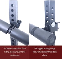 MARLANG Nordic Hamstring Curl Squat Rack Attachment Erősítő Edzéshez 2