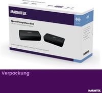 Marmitek Speaker Anywhere 650 vezeték nélküli audióadó hangszórókhoz, késleltetésmentes 9