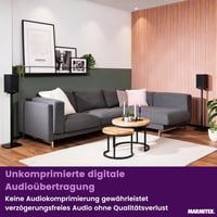 Marmitek Speaker Anywhere 650 vezeték nélküli audióadó hangszórókhoz, késleltetésmentes 5